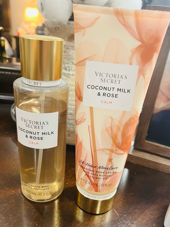 Victoria's Secret Other - Victoria's Secret Coconut Milk & Rose Body Cream & Body Mist -